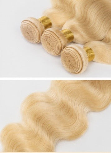 DD 14A RAW 613 BLONDE BUNDLES