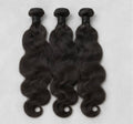 DD 14A RAW NATURAL BLACK BUNDLES