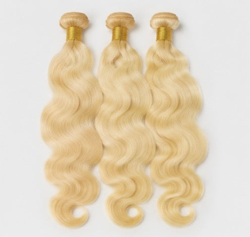 DD 14A RAW 613 BLONDE BUNDLES